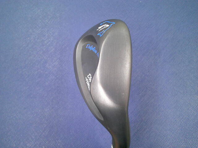 Kasco ウェッジ DOLPHIN WEDGE DW-117 ブラック 47°