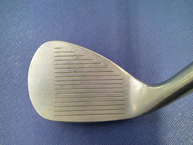 Titleist ウェッジ Vokey SM5 ゴールドニッケル 56゜-10 M-GRIND