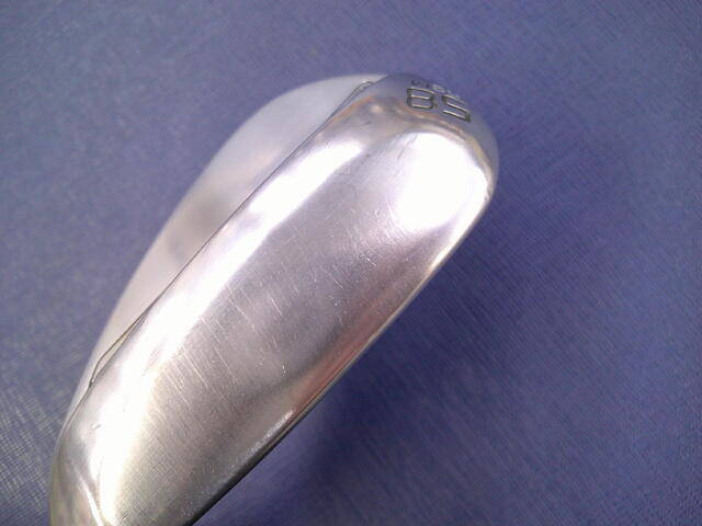 Titleist ウェッジ Vokey SM10 ツアークローム 58°-08M