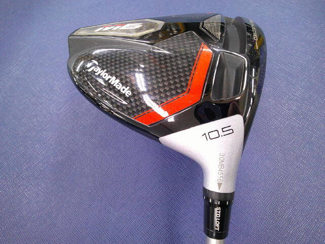 TaylorMade ドライバー M6 (US) 10.5°