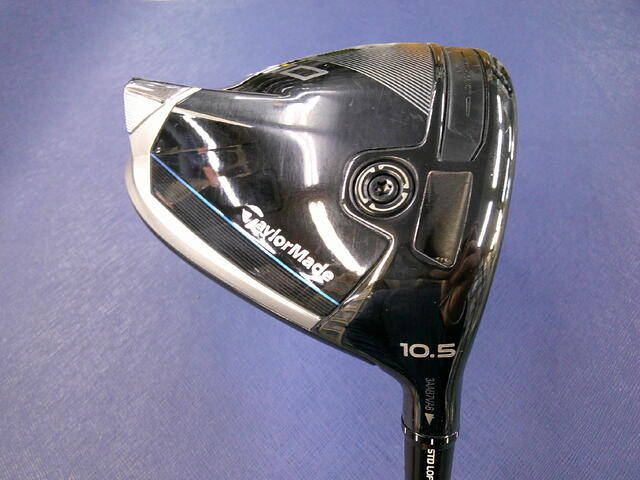 TaylorMade ドライバー Qi10 10.5°
