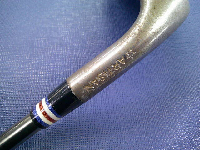 ARTISAN GOLF ウェッジ ARTISAN WEDGE ノーメッキ 58R