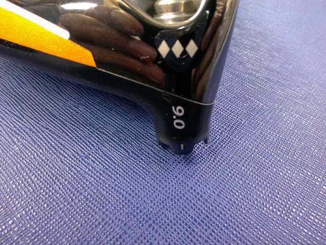 Callaway ドライバー MAVRIK SUB ZERO Triple Diamond 9°