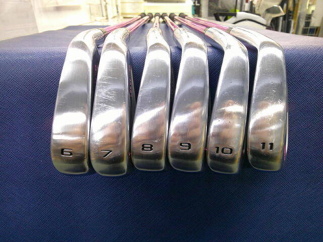 本間ゴルフ アイアンセット TR20P FORGED Lee bo mee Limited Edition 6本