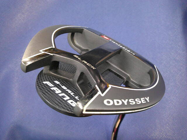ODYSSEY パター O WORKS BLACK 2-BALL FANG