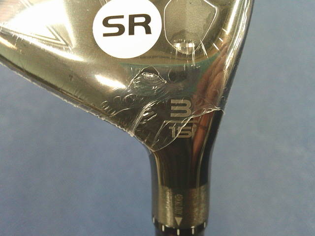 TaylorMade フェアウェイウッド Qi35 #3(15°)