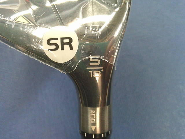 TaylorMade フェアウェイウッド Qi35 #5(18°)