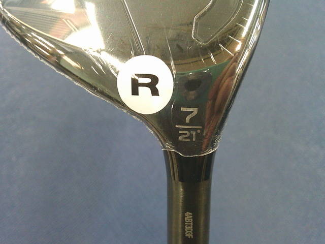 TaylorMade フェアウェイウッド Qi35 #7(21°)