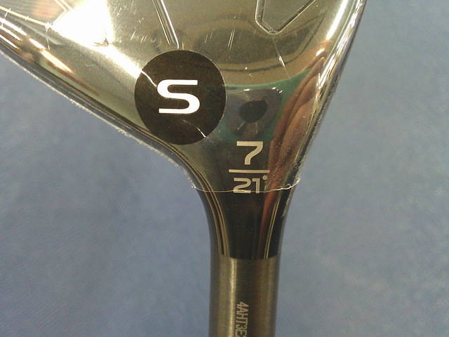 TaylorMade フェアウェイウッド Qi35 #7(21°)