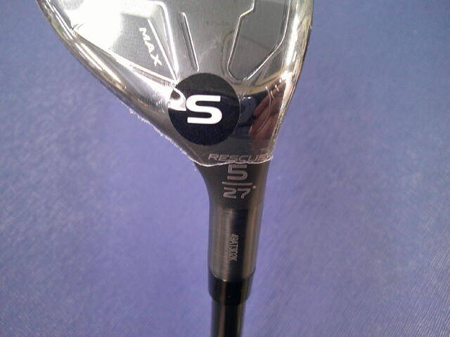 TaylorMade ユーティリティ Qi35 MAX #5(27°)