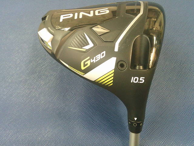 PING ドライバー G430 HL SFT 10.5°