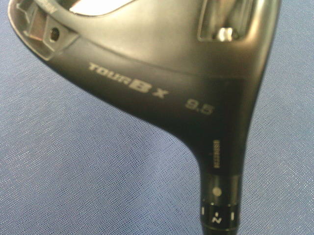 BRIDGESTONE ドライバー TOUR B X 9.5°
