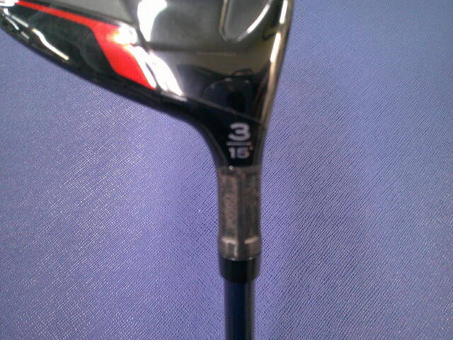 TaylorMade フェアウェイウッド STEALTH #3(15°)