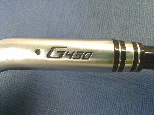 PING アイアンセット G430  5本