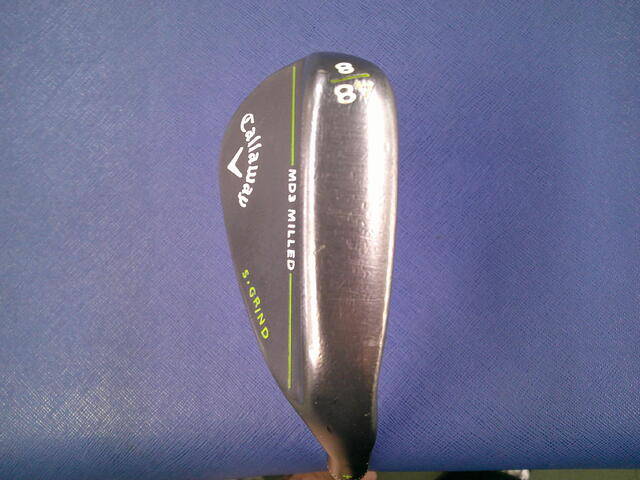 Callaway ウェッジ MD3 MILLED (マットブラック) 48゜ S-GRIND