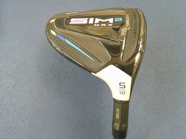 TaylorMade フェアウェイウッド SIM2 MAX (US) #5(18°)