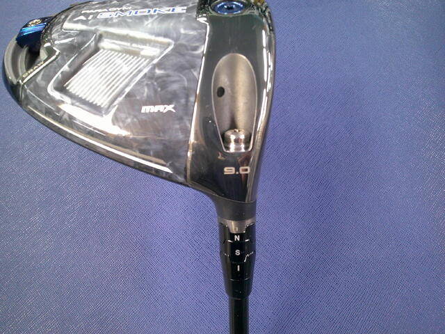 Callaway ドライバー PARADYM Ai SMOKE MAX  9°