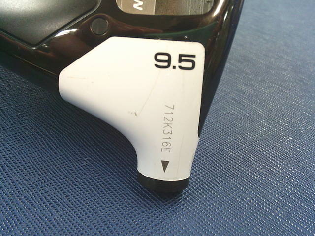 TaylorMade ドライバー M1 (2017) 460 (付属無)  9.5゜