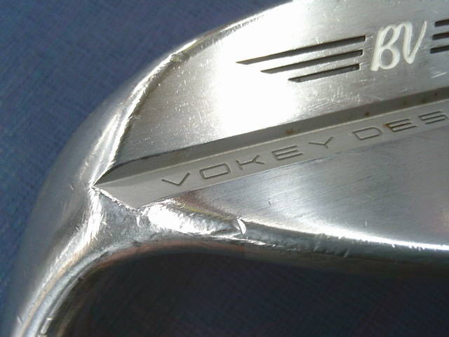 Titleist ウェッジ Vokey SM8 ツアークローム 54°-14F レフティ