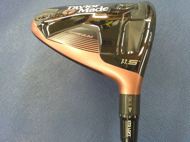 TaylorMade ドライバー BRNR MINI DRIVER COPPER 11.5°