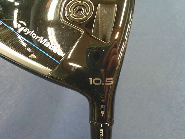 TaylorMade ドライバー Qi10 10.5°