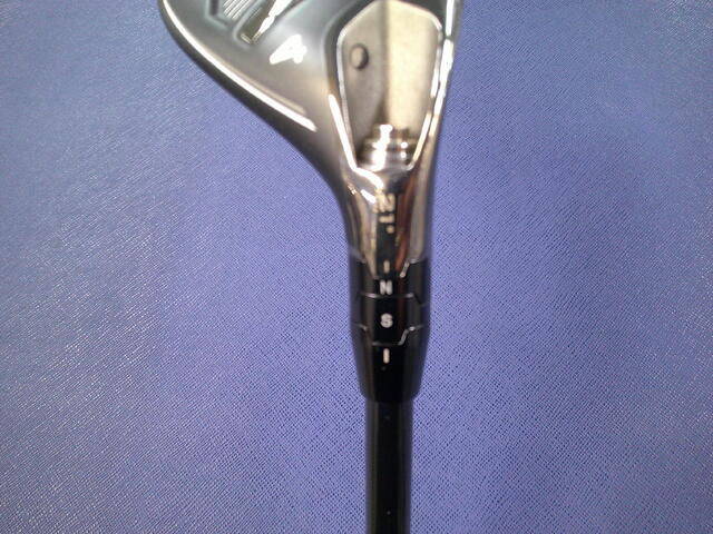 Callaway ユーティリティ PARADYM Ai SMOKE HL #4(21°)