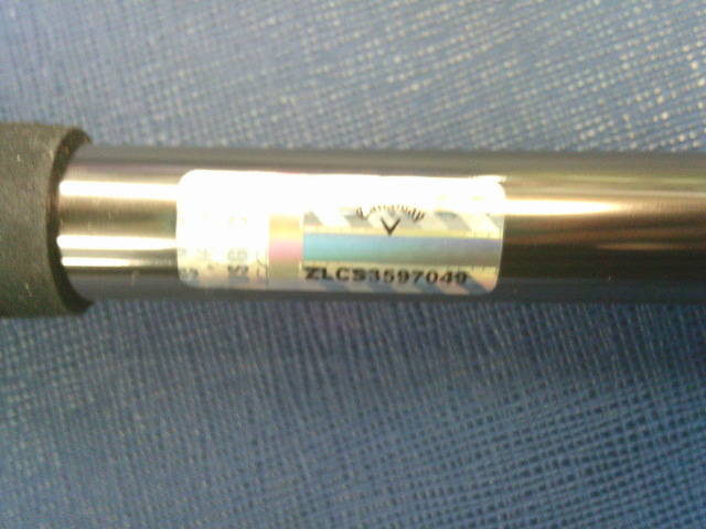 三菱 CHEMICAL シャフト (S) Diamana ZF60 (キャロウェイ用スリーブ)