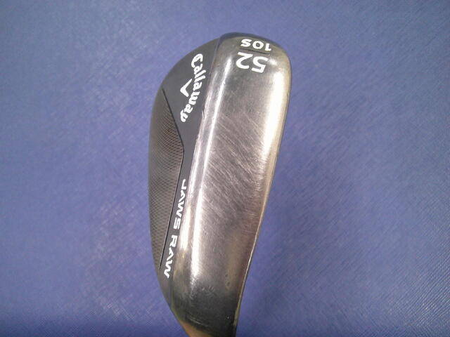 Callaway ウェッジ JAWS RAW ブラック 52°-10S