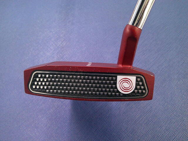 ODYSSEY パター O WORKS RED #7S