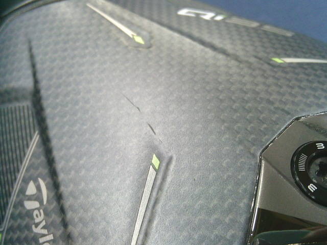 TaylorMade ドライバー Qi35 12°