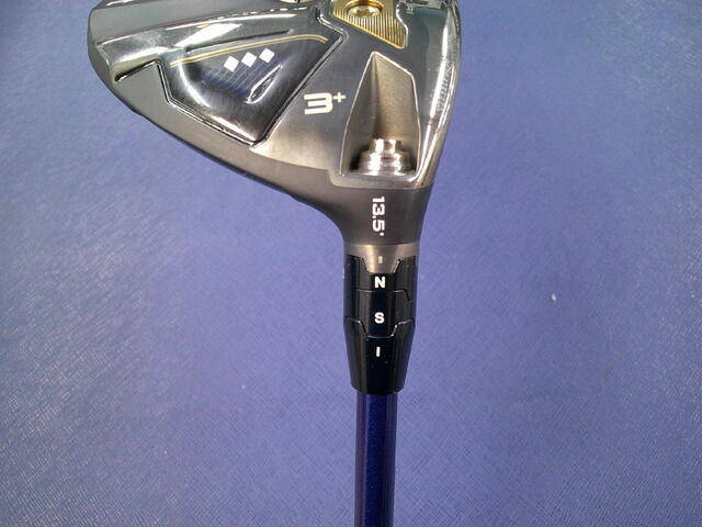 Callaway フェアウェイウッド PARADYM Triple Diamond #3+(13.5°)