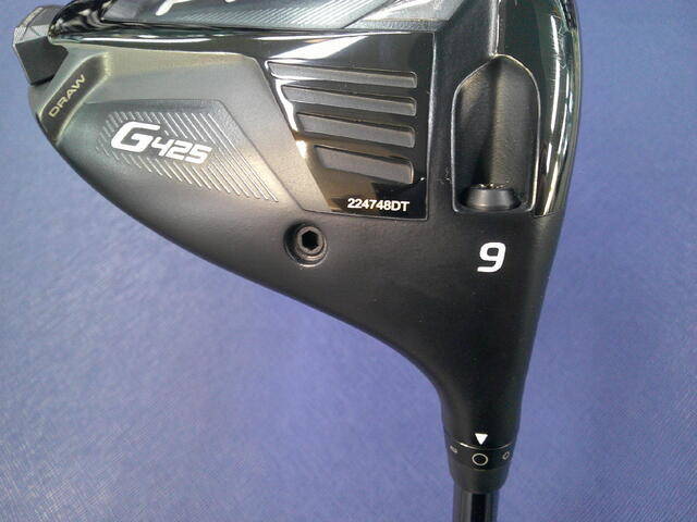 PING ドライバー G425 MAX 9°