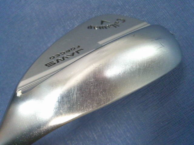 Callaway ウェッジ JAWS FORGED クロムメッキ 54°-12°