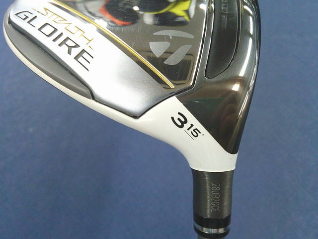 TaylorMade フェアウェイウッド STEALTH GLOIRE #3(15°)