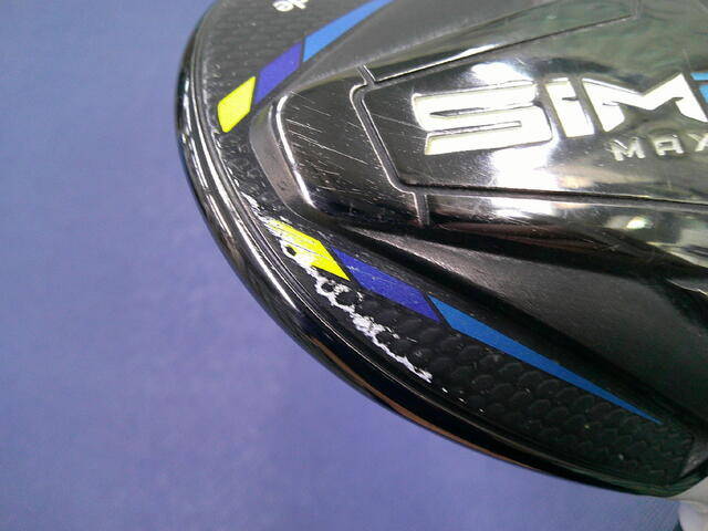 TaylorMade フェアウェイウッド SIM2 MAX #7(21°)