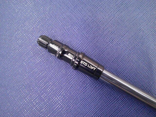 三菱 CHEMICAL シャフト (S) Diamana PD40 (テーラーメイド用スリーブ)