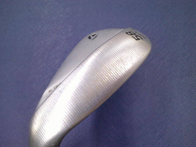 TaylorMade ウェッジ MILLED GRIND 3 (クローム) 58°-HB12°