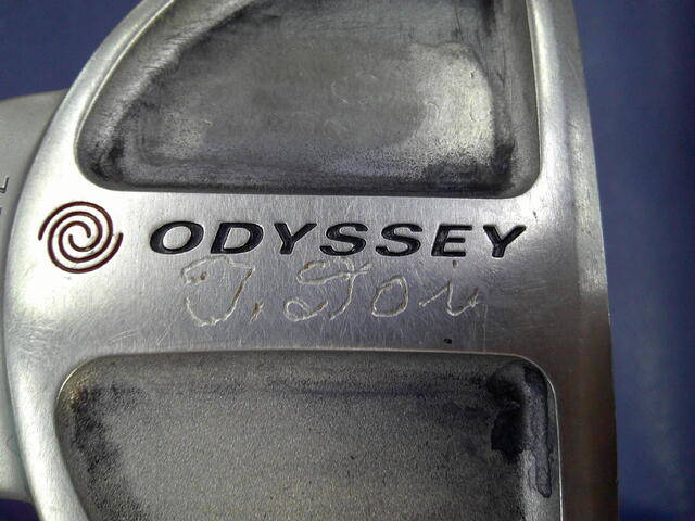 ODYSSEY パター WHITE HOT 2-BALL