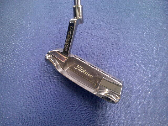 SCOTTY CAMERON パター NEWPORT JAPANモデル