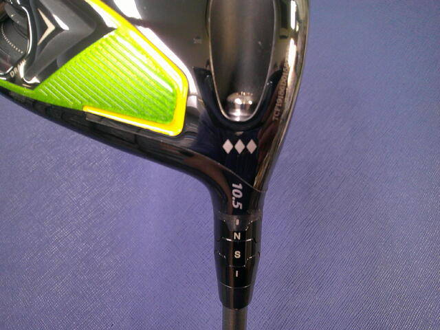 Callaway ドライバー EPIC FLASH SUB ZERO Double Diamond 10.5°