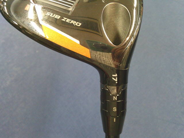 Callaway フェアウェイウッド MAVRIK SUB ZERO TOUR VER. 17