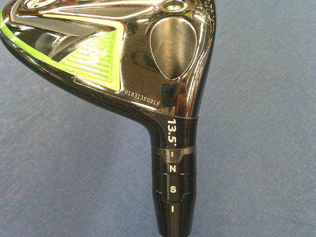 Callaway フェアウェイウッド EPIC FLASH SUB ZERO #3+(13.5°)
