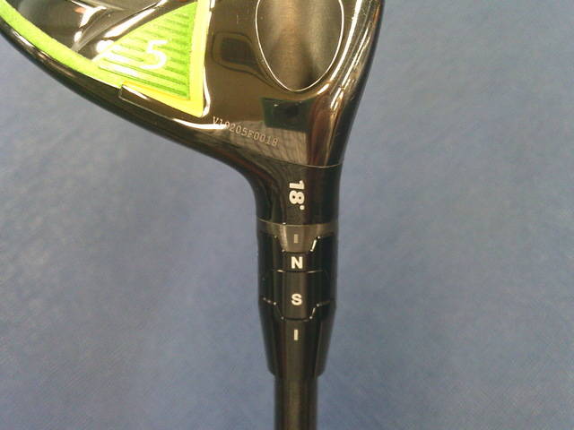 Callaway フェアウェイウッド EPIC FLASH SUB ZERO #5(18°)