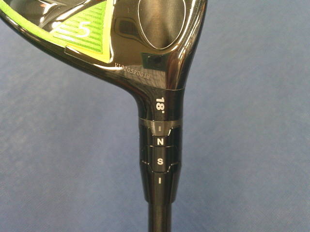 Callaway フェアウェイウッド EPIC FLASH SUB ZERO #5(18°)