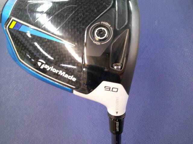 TaylorMade ドライバー SIM2 MAX 9°