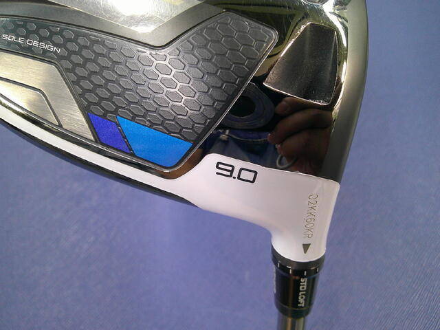 TaylorMade ドライバー SIM MAX・D 9°