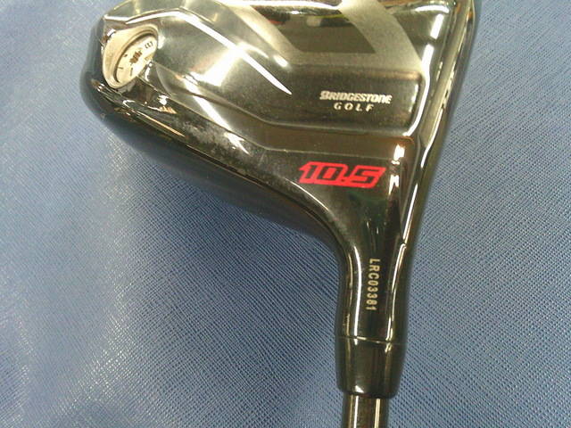 BRIDGESTONE ドライバー TOUR B XD-3 10.5゜