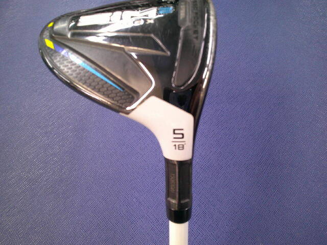 TaylorMade フェアウェイウッド SIM2 MAX #5(18°)
