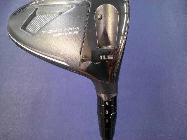 Callaway ドライバー PARADYM Ai SMOKE Ti 340 MINI 11.5°