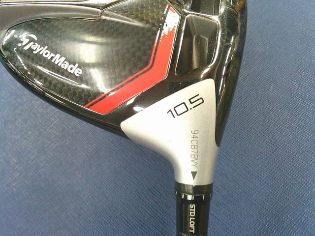 TaylorMade ドライバー M6 10.5°